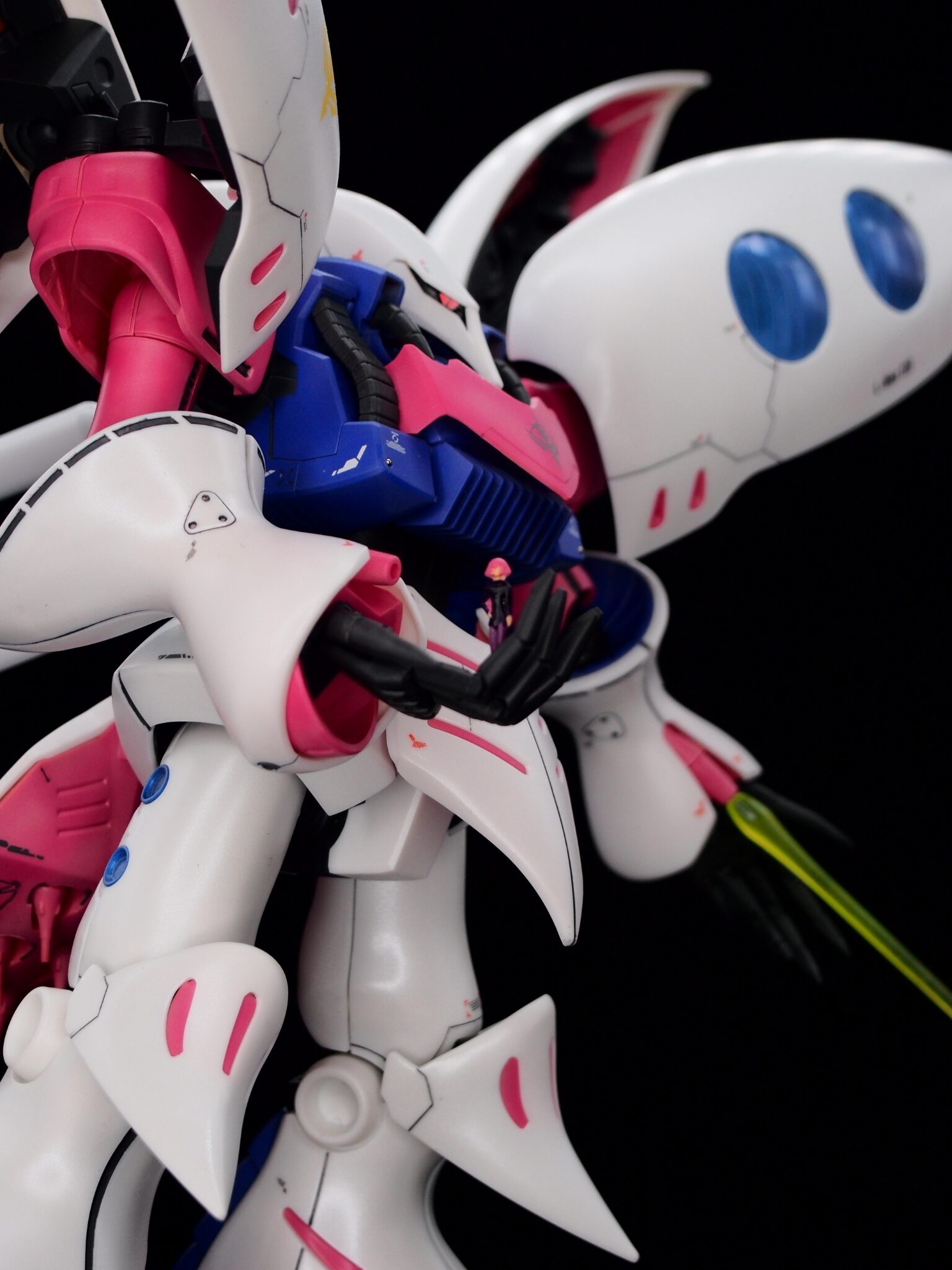 MGキュベレイ(ハマーン・カーン機) 改修の作例【ガンプラ完成品