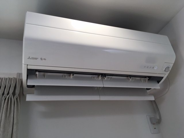 ごっつい！】三菱製自動お掃除エアコン（MSZ‐ZW5618‐W）の分解