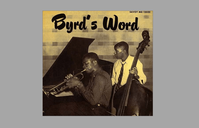 ジャズの1枚：最良ハードバップ盤、ドナルド・バードのByrd's Word