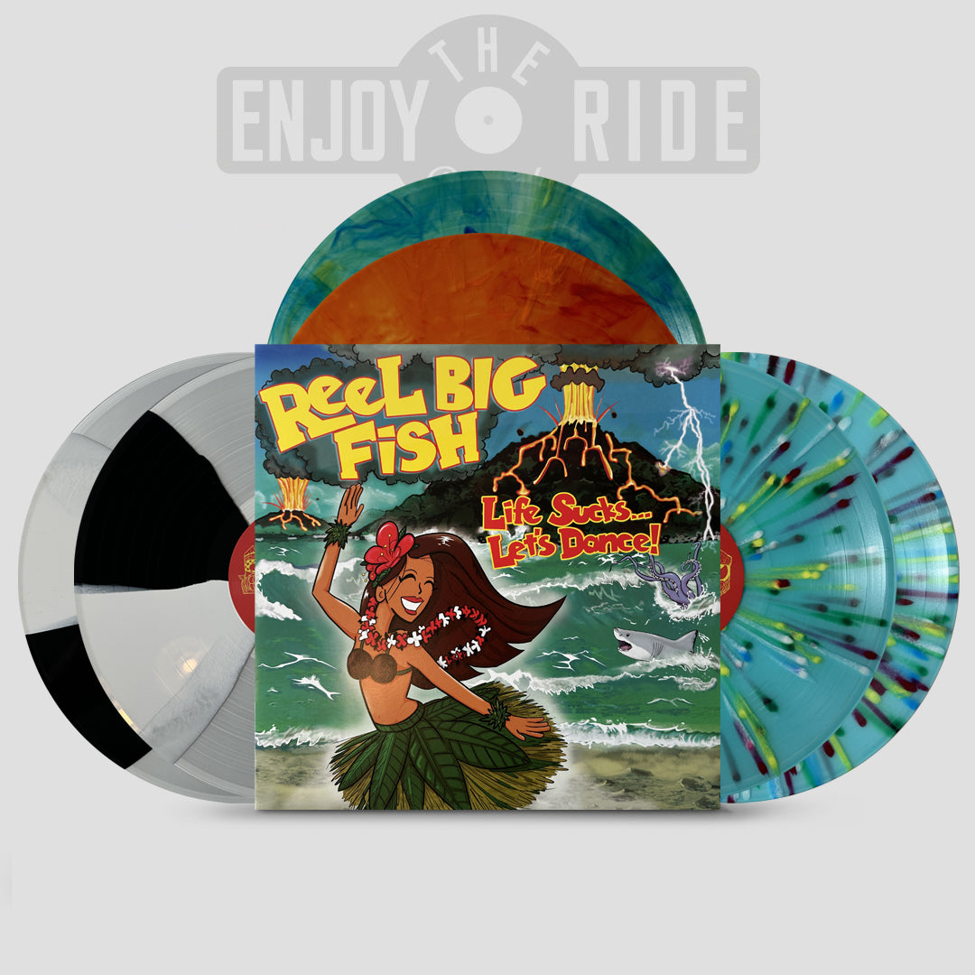 Reel Big Fish- Life Sucks, Let's Dance! [2xLP Deluxe Edition