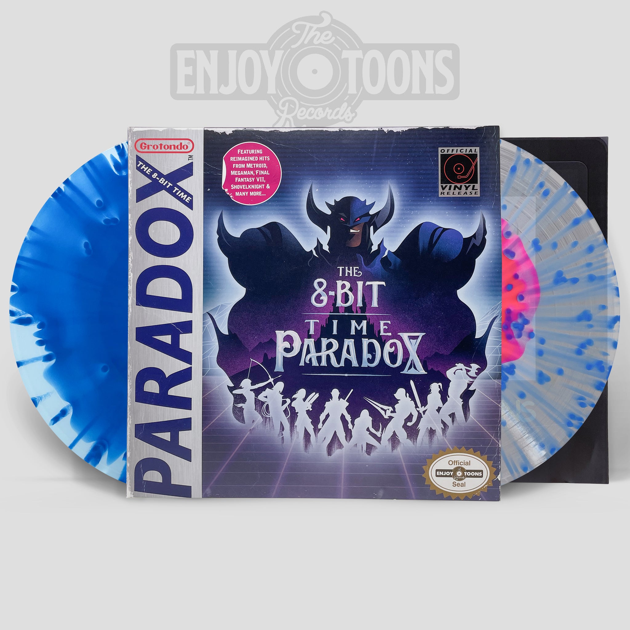The 8 Bit Time Paradox Video Game Soundtrack (ETT017) | Enjoy The