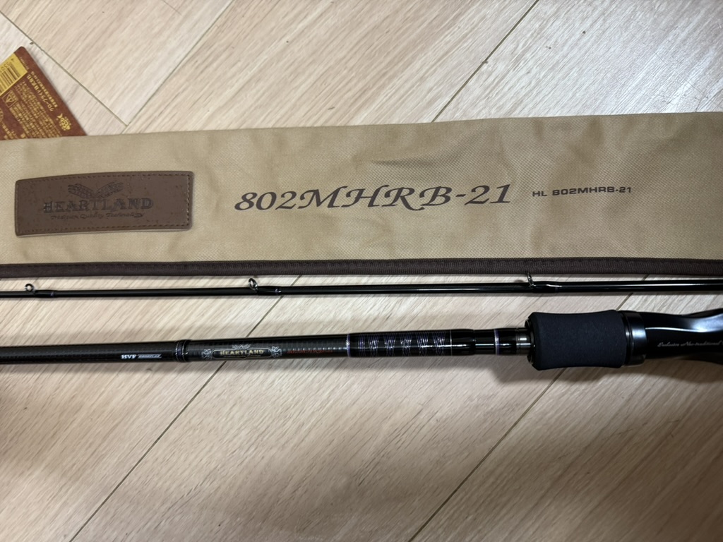 なんでもぶっ飛ばすバーサタイルロングロッド。ハートランドHEARTLAND