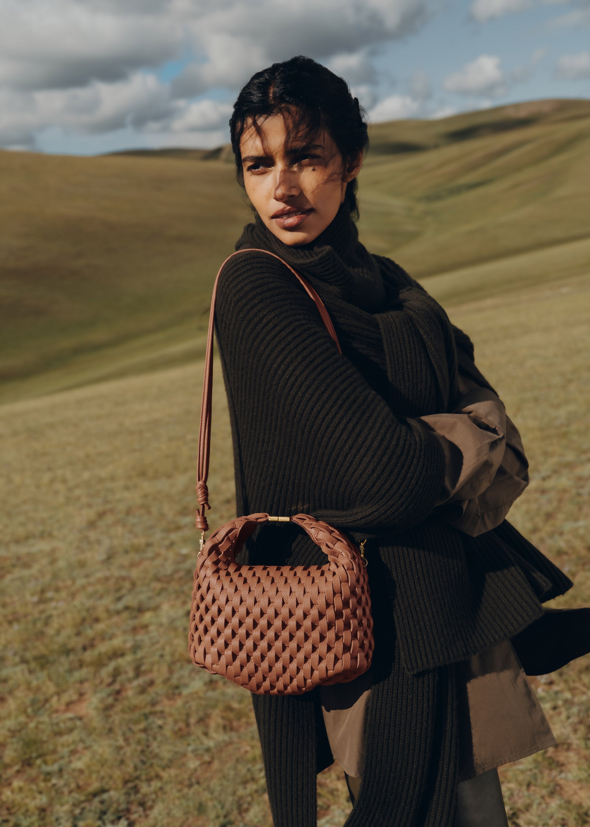 Polène | Bag - Béri - Onda Cognac