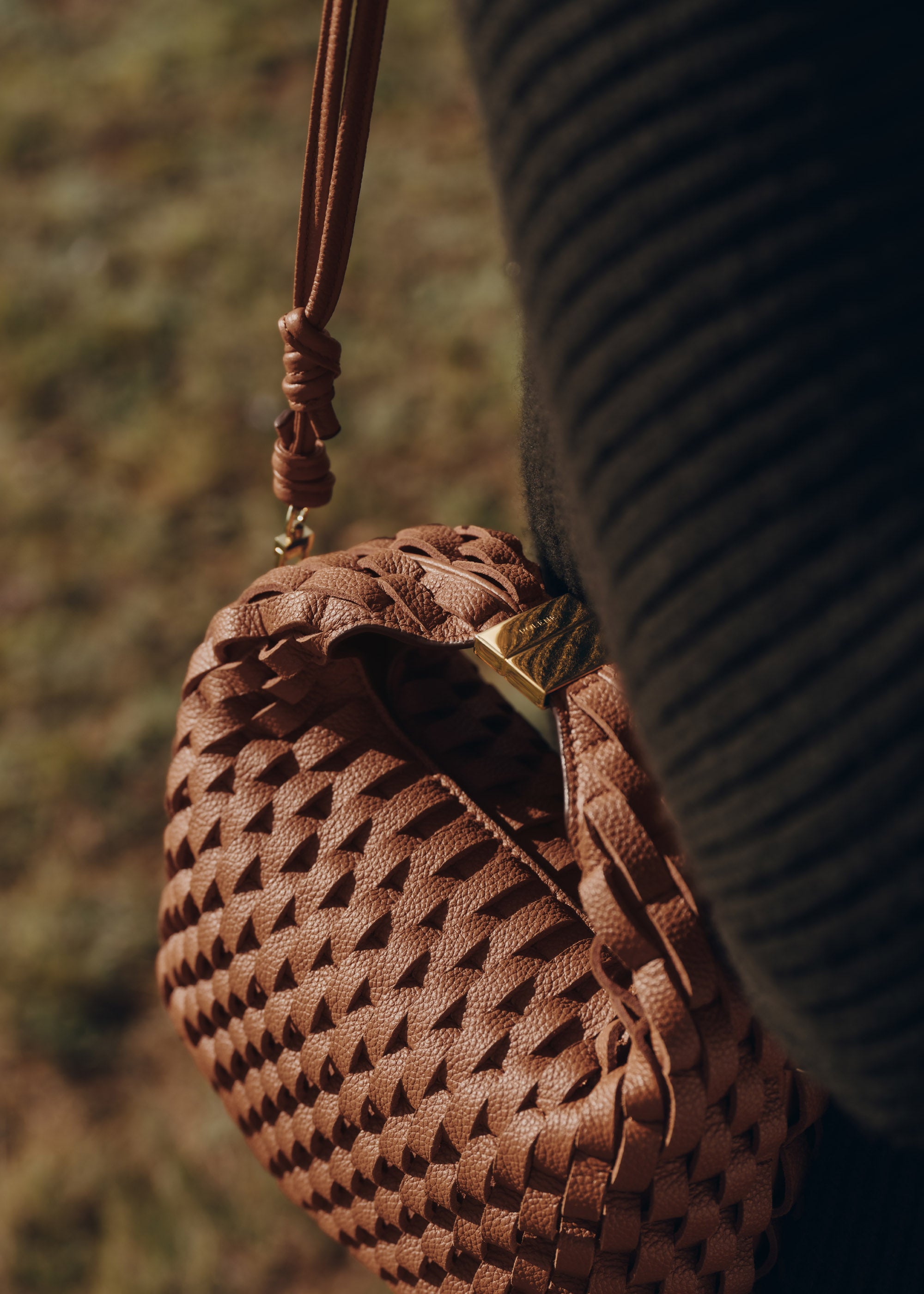 Polène | Bag - Béri - Onda Cognac