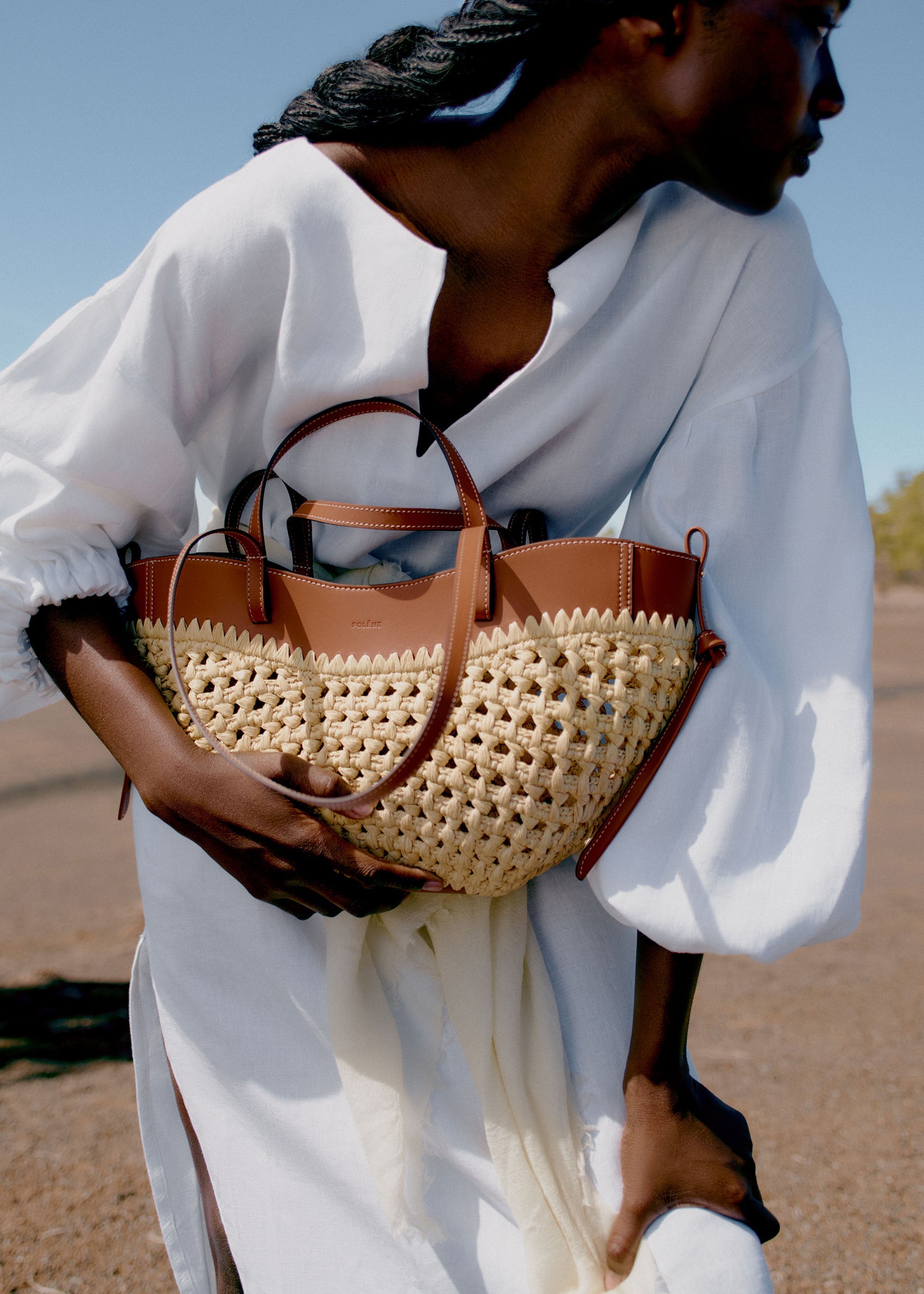 Polène | Bag - Cyme Mini - Raffia