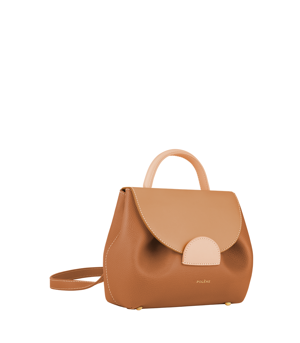 Polène | Bag - Numéro Un Nano - Trio Camel