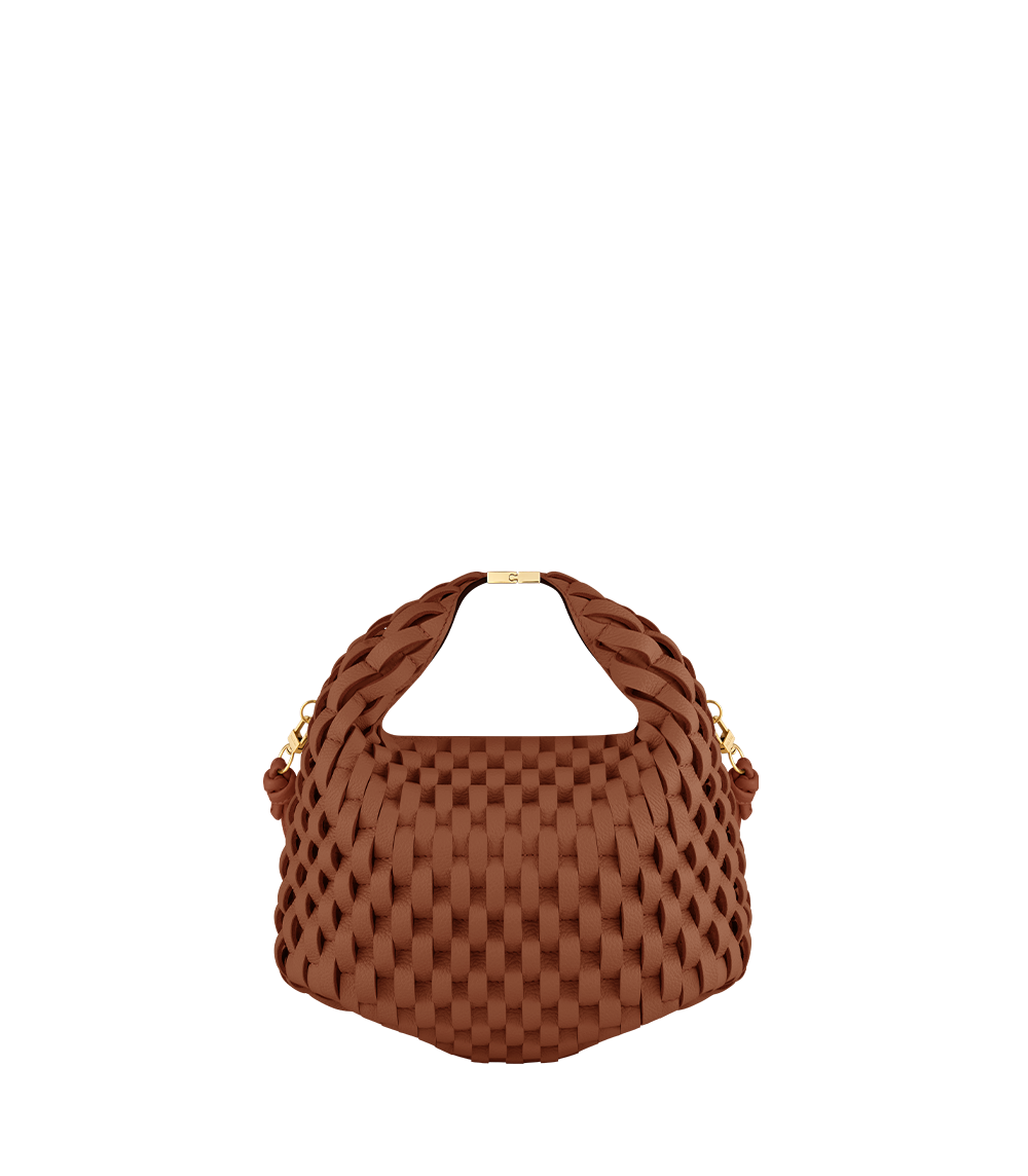 Polène | Bag - Béri - Textured Camel