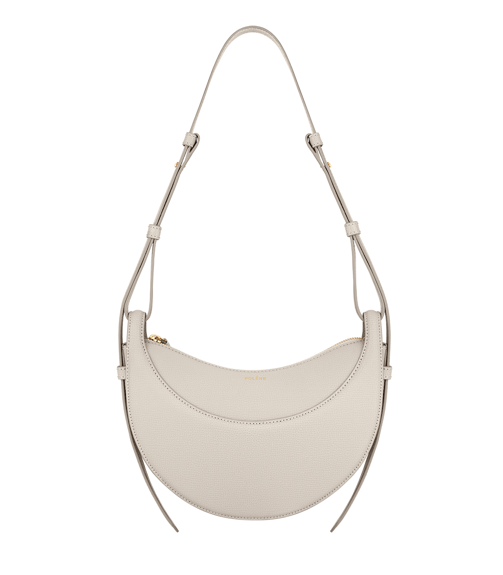 Polène | Bag - Numéro Dix - Duo Black Canvas