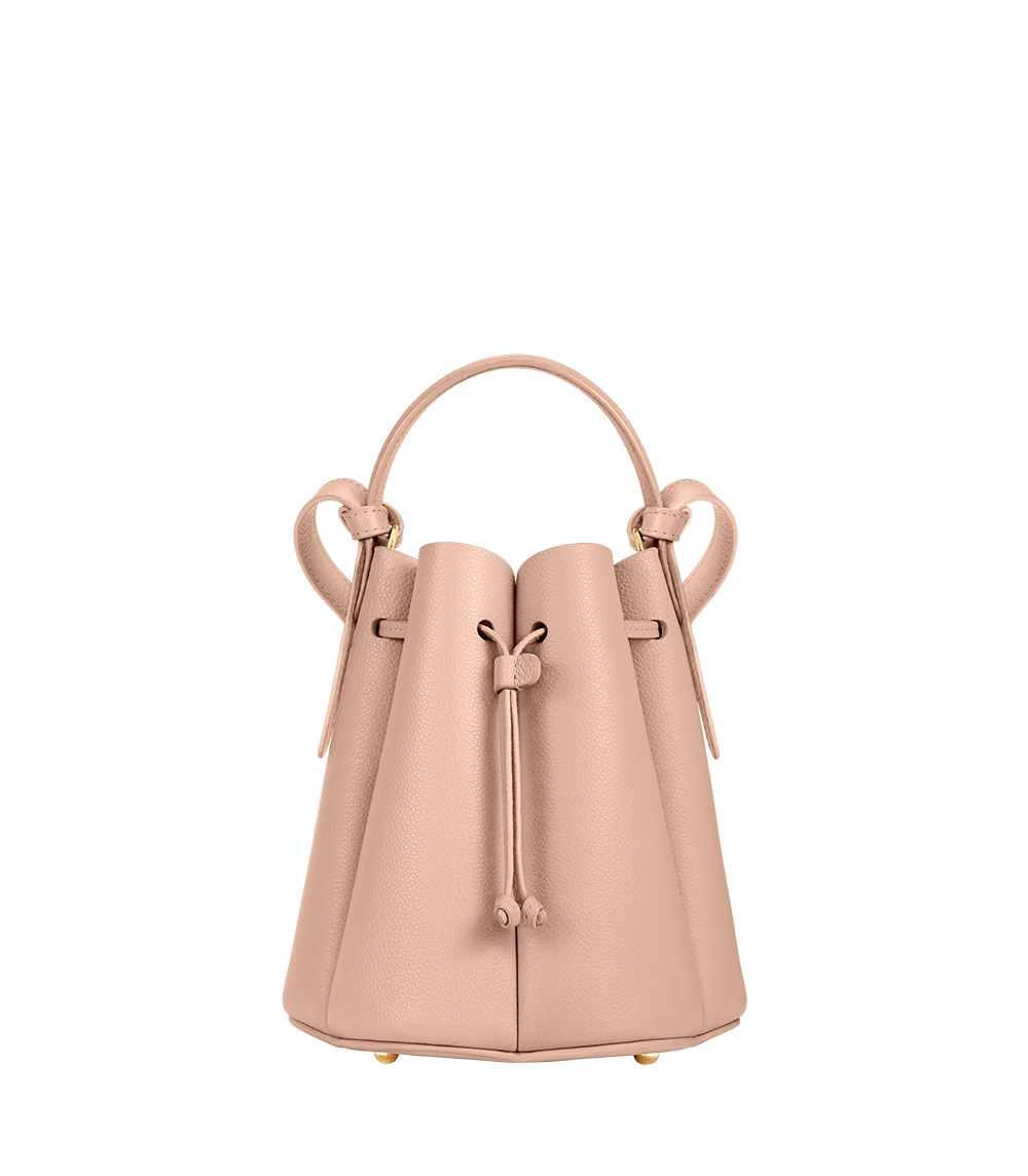 Polène | Bag - Numéro Huit Mini - Textured Camel