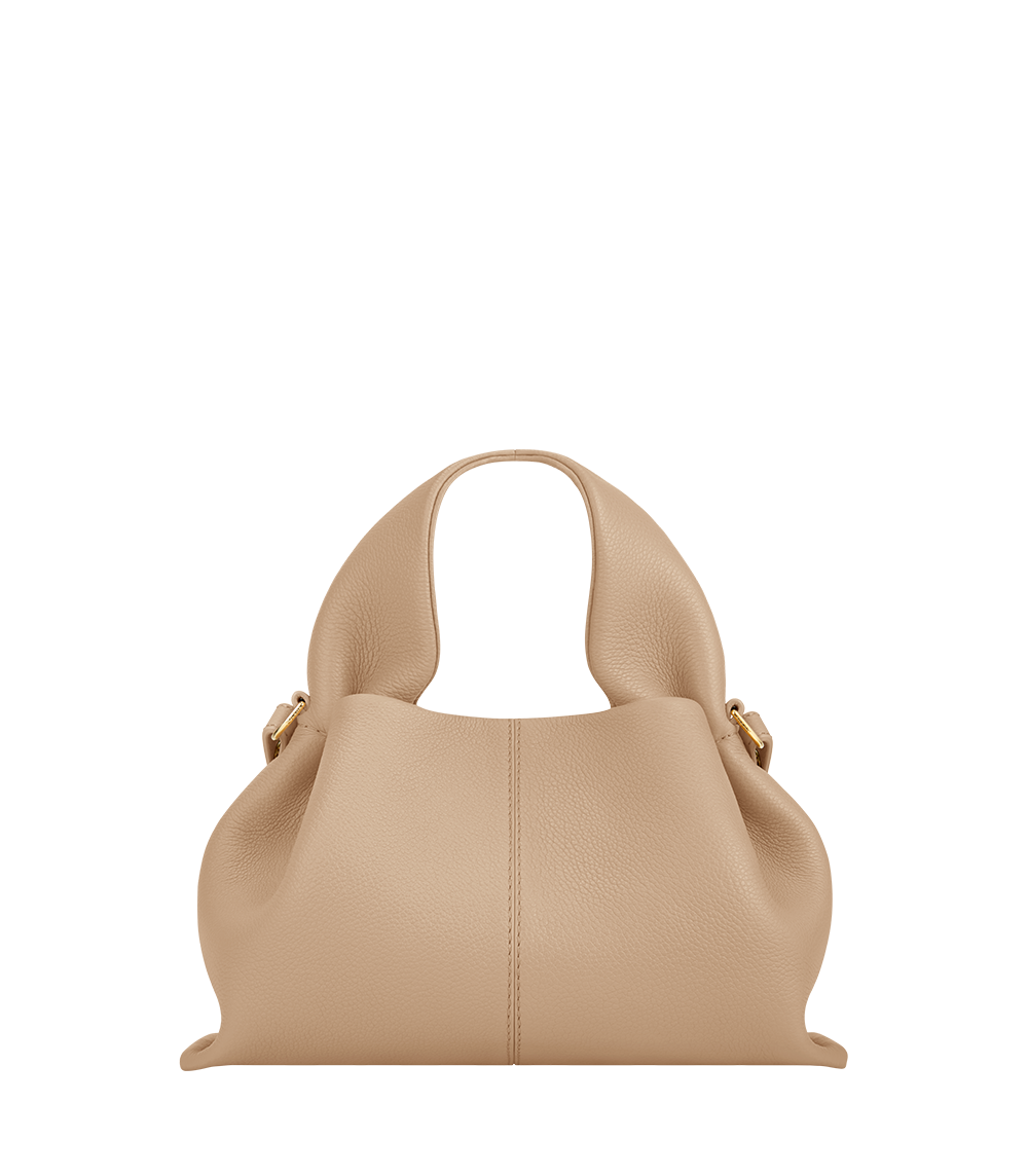 Polène | Bag - Numéro Neuf Mini - Textured Camel