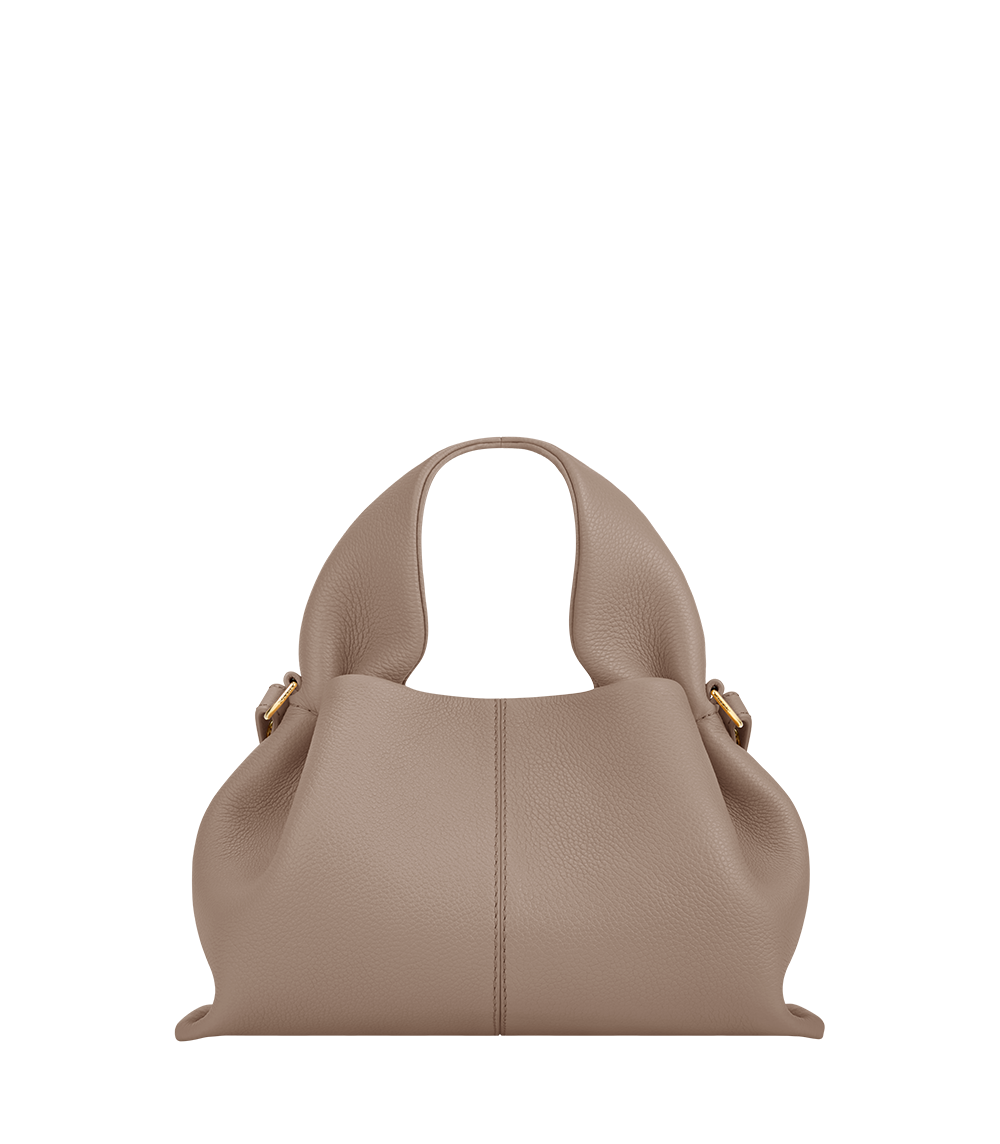 Polène | Bag - Numéro Neuf Mini - Textured Camel