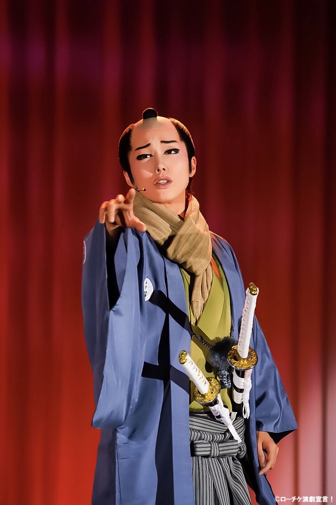 宝塚歌劇 雪組公演 かんぽ生命 ドリームシアター 幕末ロマン『壬生義士