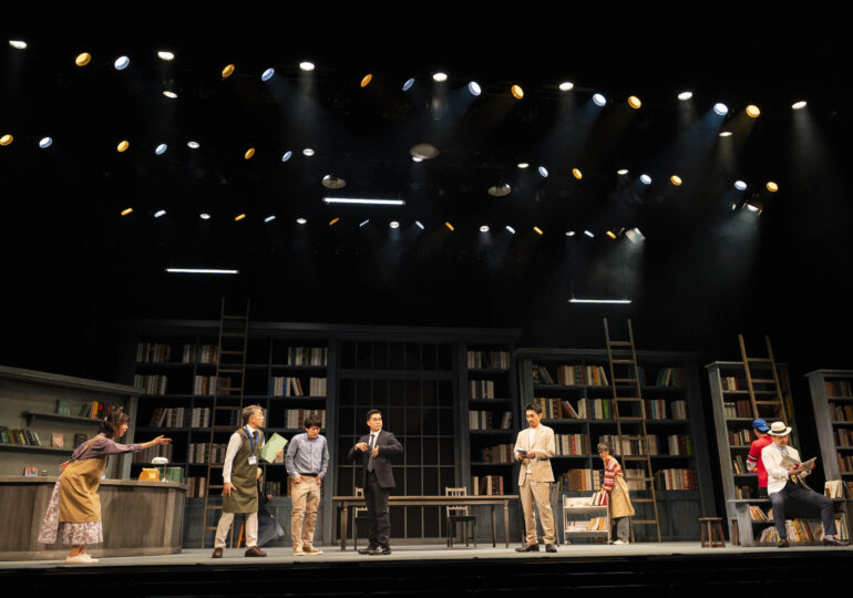 演劇集団キャラメルボックス 2024 クリスマスツアー『ミスター・ムーン