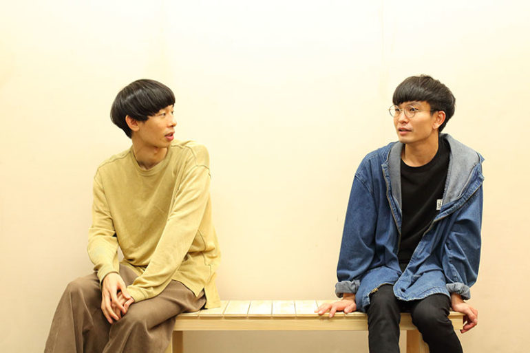 小沢道成＆田中穂先インタビュー｜夢ぞろぞろ | ローチケ演劇宣言！