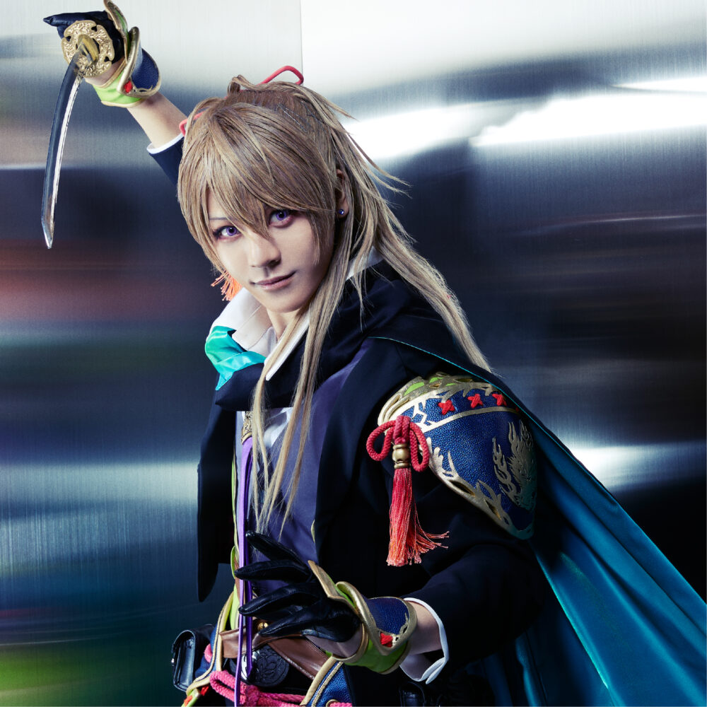 ミュージカル『刀剣乱舞』 〜花影ゆれる砥水〜｜長田光平 インタビュー
