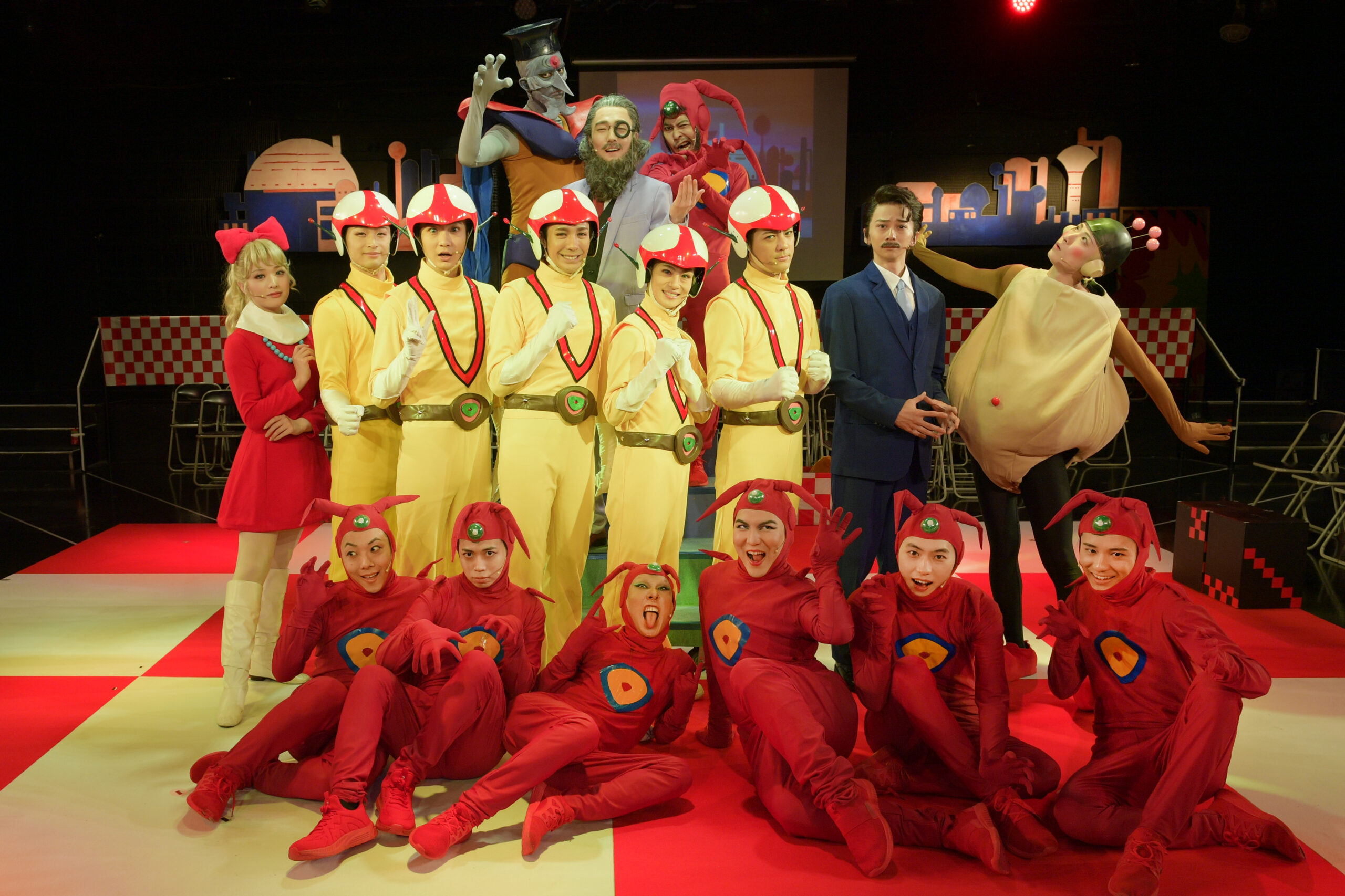 LIVE-MUSICAL-STAGE「チャージマン研！2023」｜稽古場レポート＆舞台