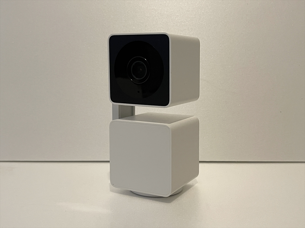 レビュー】360度ネットワークカメラATOM Cam Swing(アトムカム