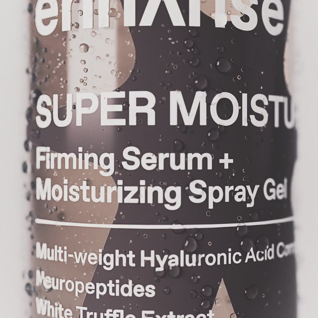 ENHANSE - SUPER MOISTURE - Firming Serum + Moisturizer Spray Gel