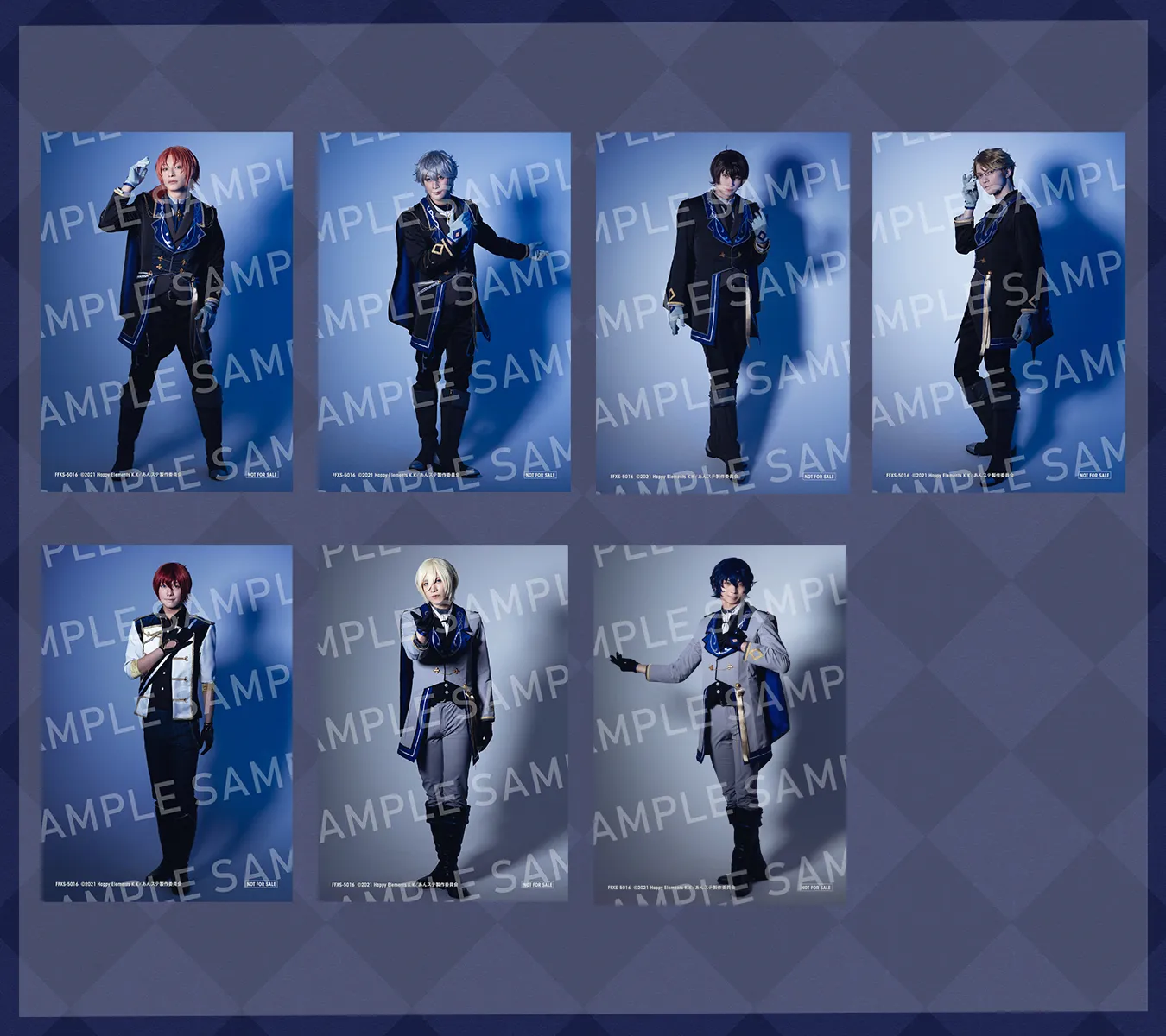 Blu-ray | （舞台）『あんさんぶるスターズ！THE STAGE』-Desperate