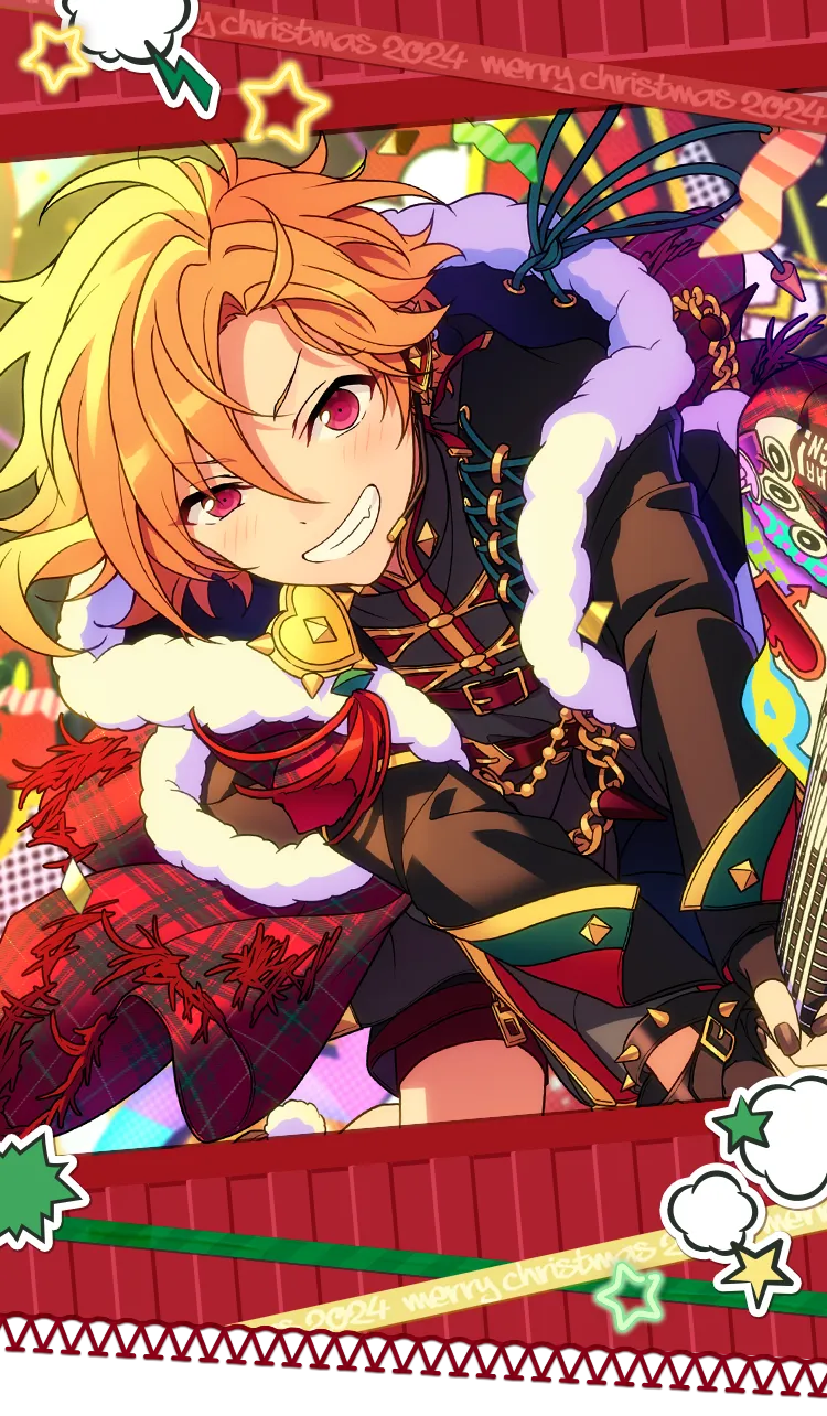 クリスマスキャンペーン2024｜あんさんぶるスターズ！！