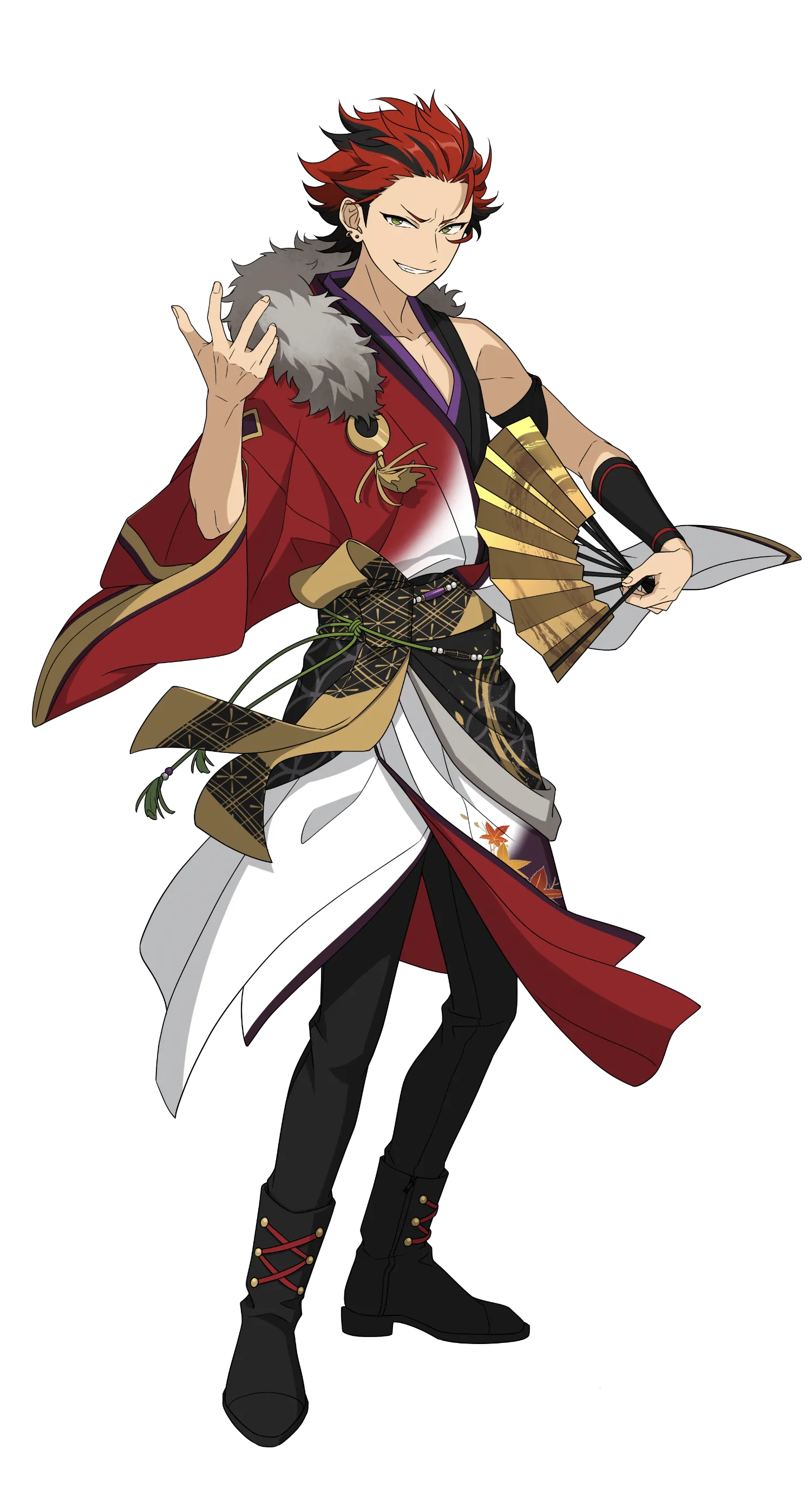 鬼龍 紅郎 | Characters | あんさんぶるスターズ！！