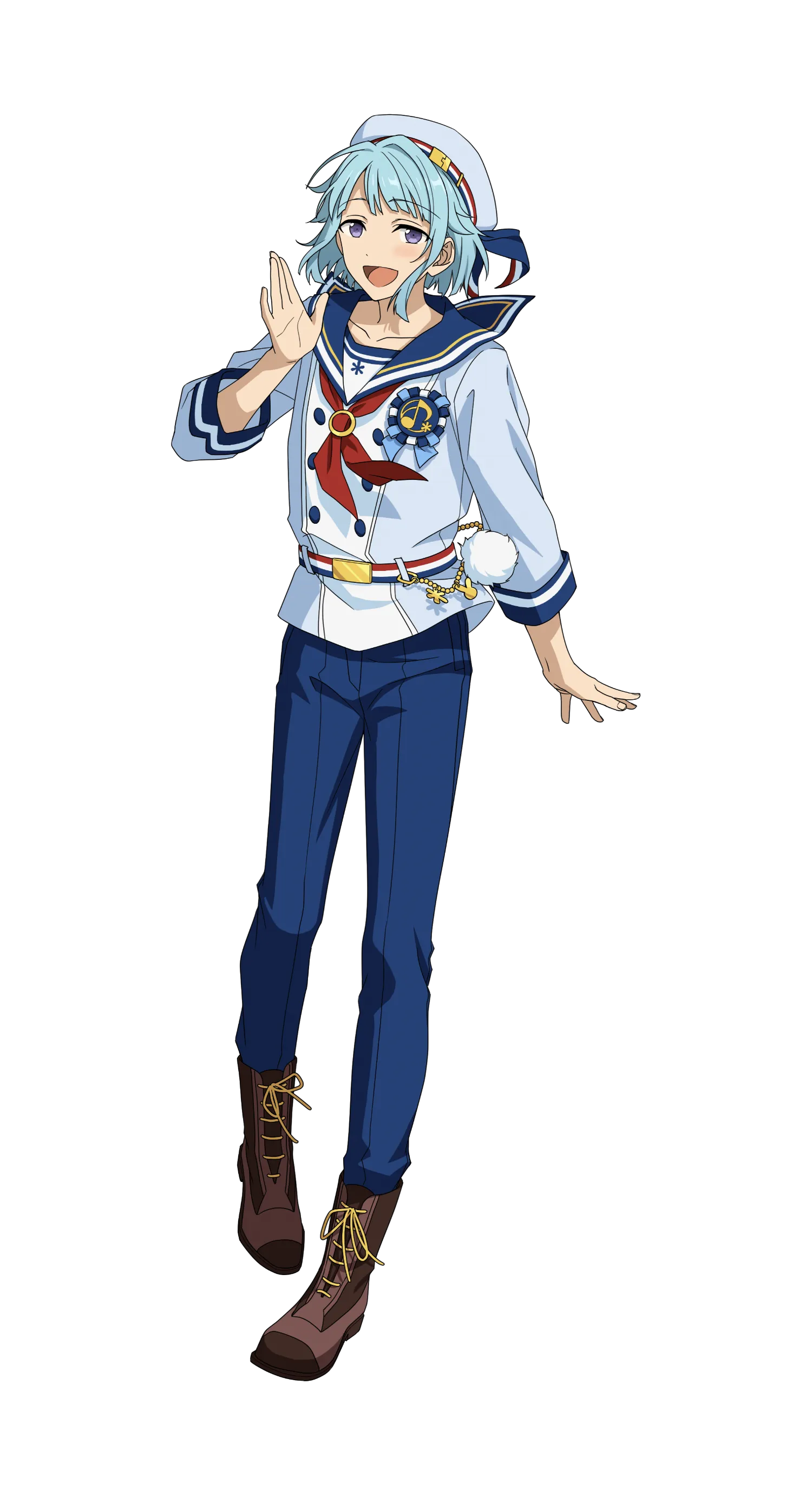 紫之 創 | Characters | あんさんぶるスターズ！！