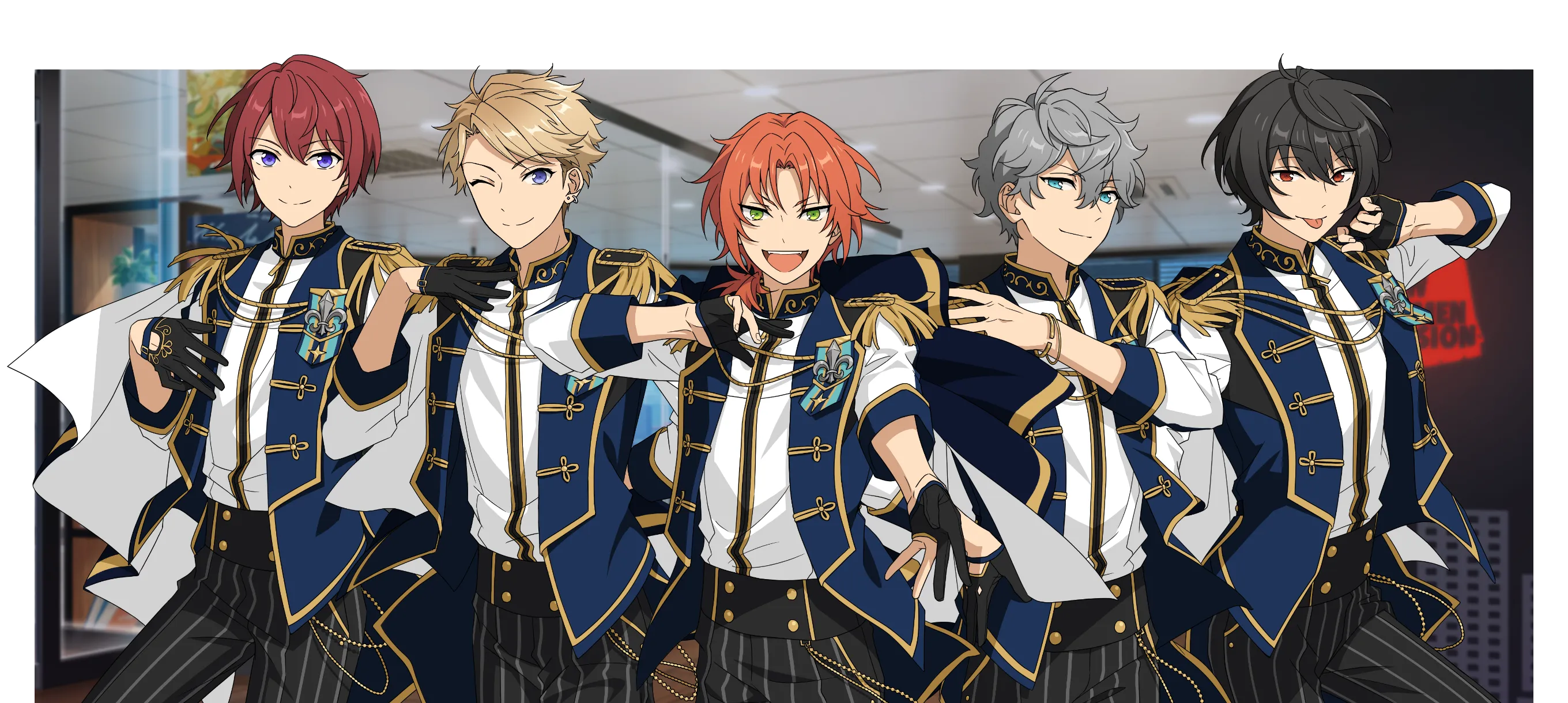 Knights | Unit | あんさんぶるスターズ！！