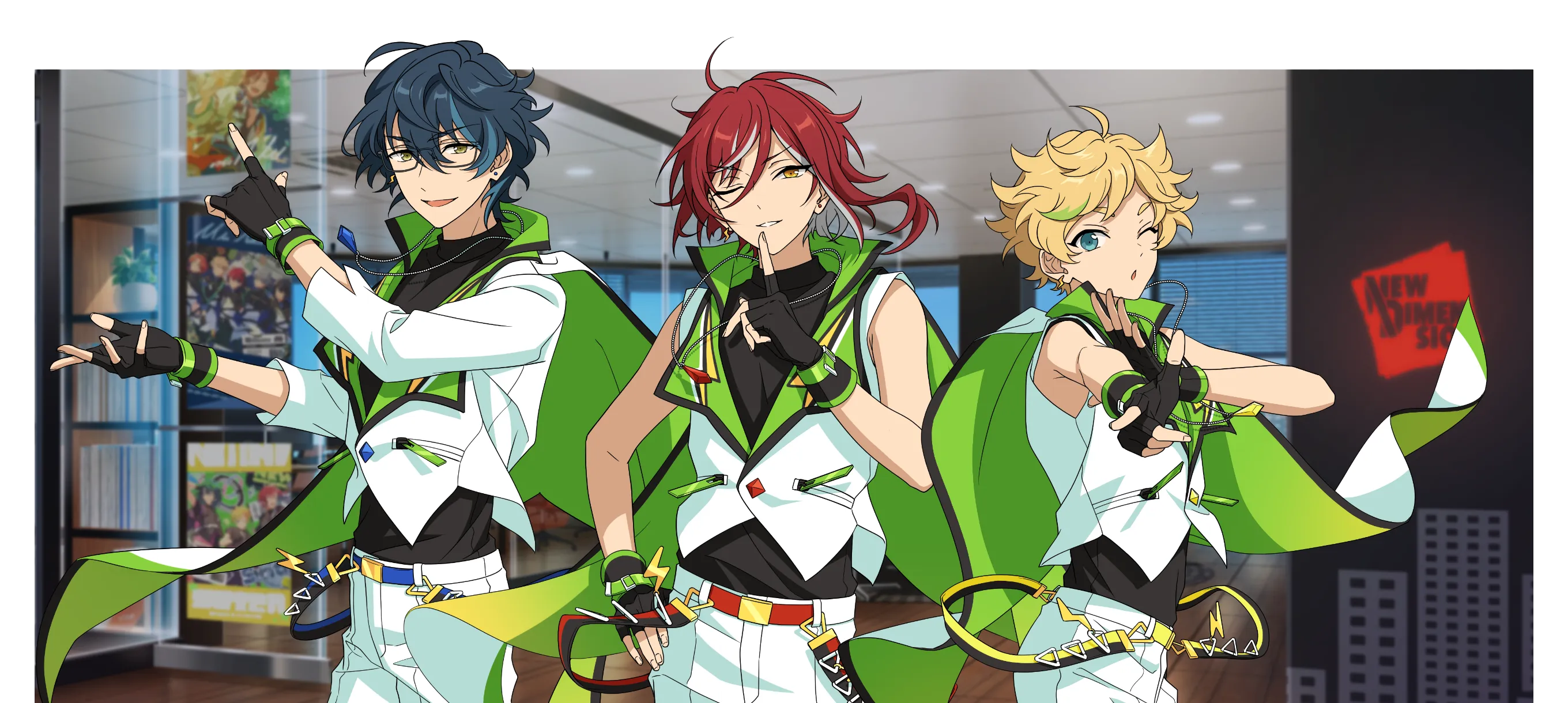 Switch | Unit | あんさんぶるスターズ！！