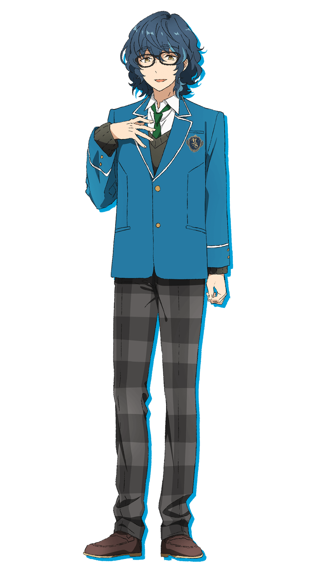 青葉つむぎ | TVアニメ「あんさんぶるスターズ！」公式サイト