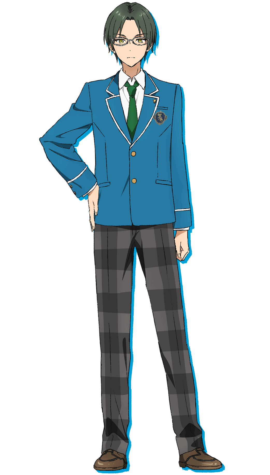 蓮巳敬人 | TVアニメ「あんさんぶるスターズ！」公式サイト