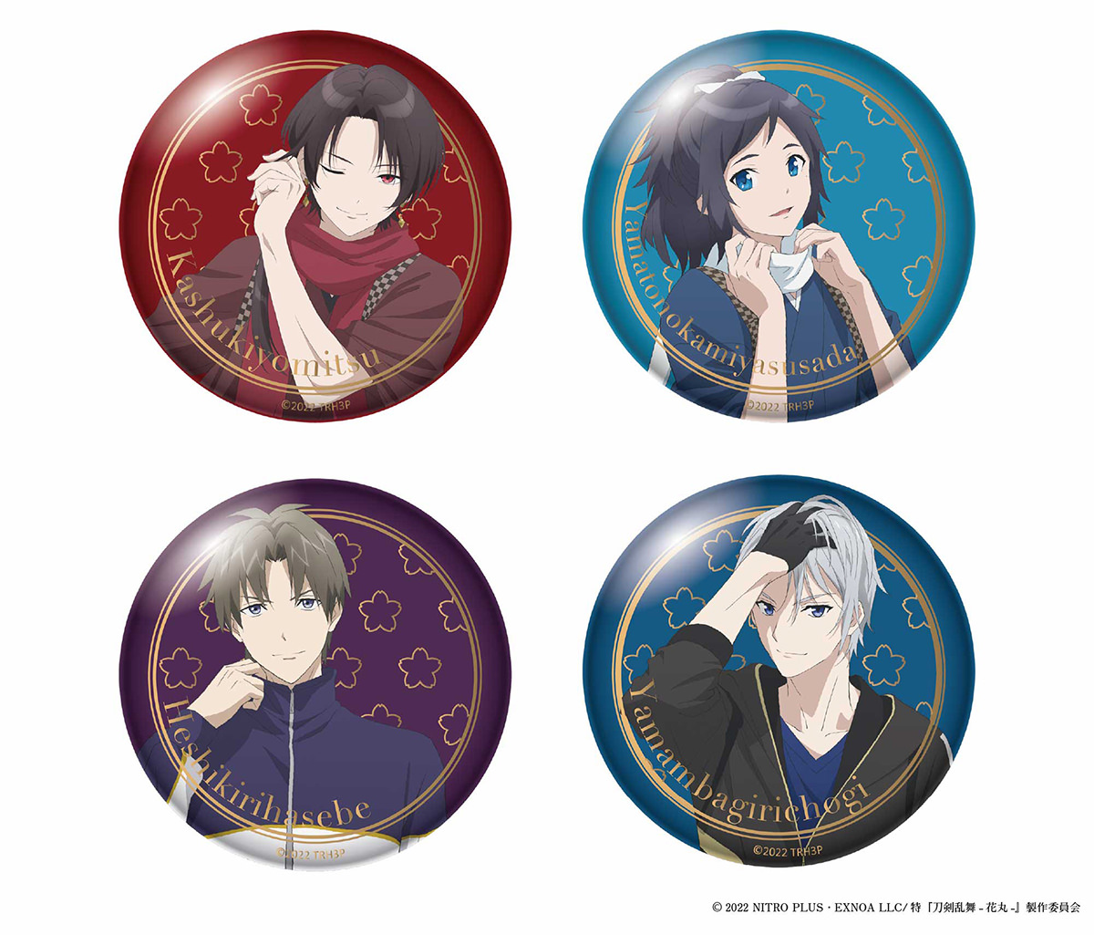 特『刀剣乱舞-花丸-』～雪月華～』のコラボレーション ワイヤレス