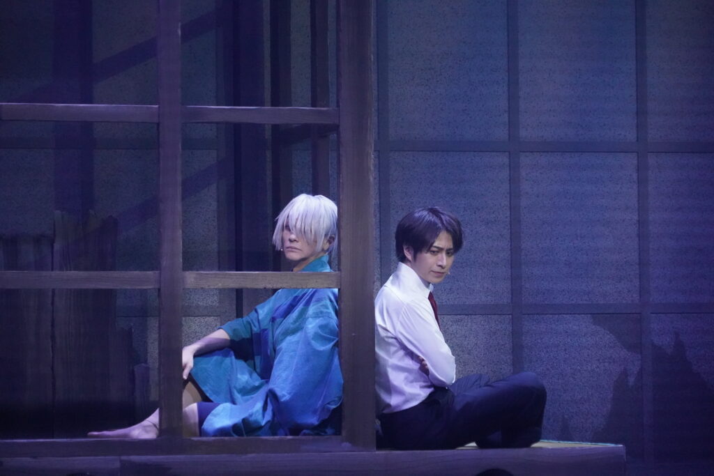 舞台『鬼太郎誕生 ゲゲゲの謎』の鈴木拡樹と村井良大、ふたりならでは