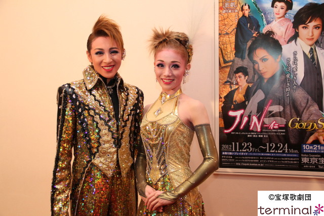 宝塚歌劇雪組公演『JIN－仁－』『GOLD SPARK！－この一瞬を永遠に