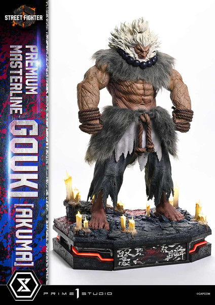 瞬獄殺のポーズも！『ストリートファイター6』の「豪鬼」を1/4スケール