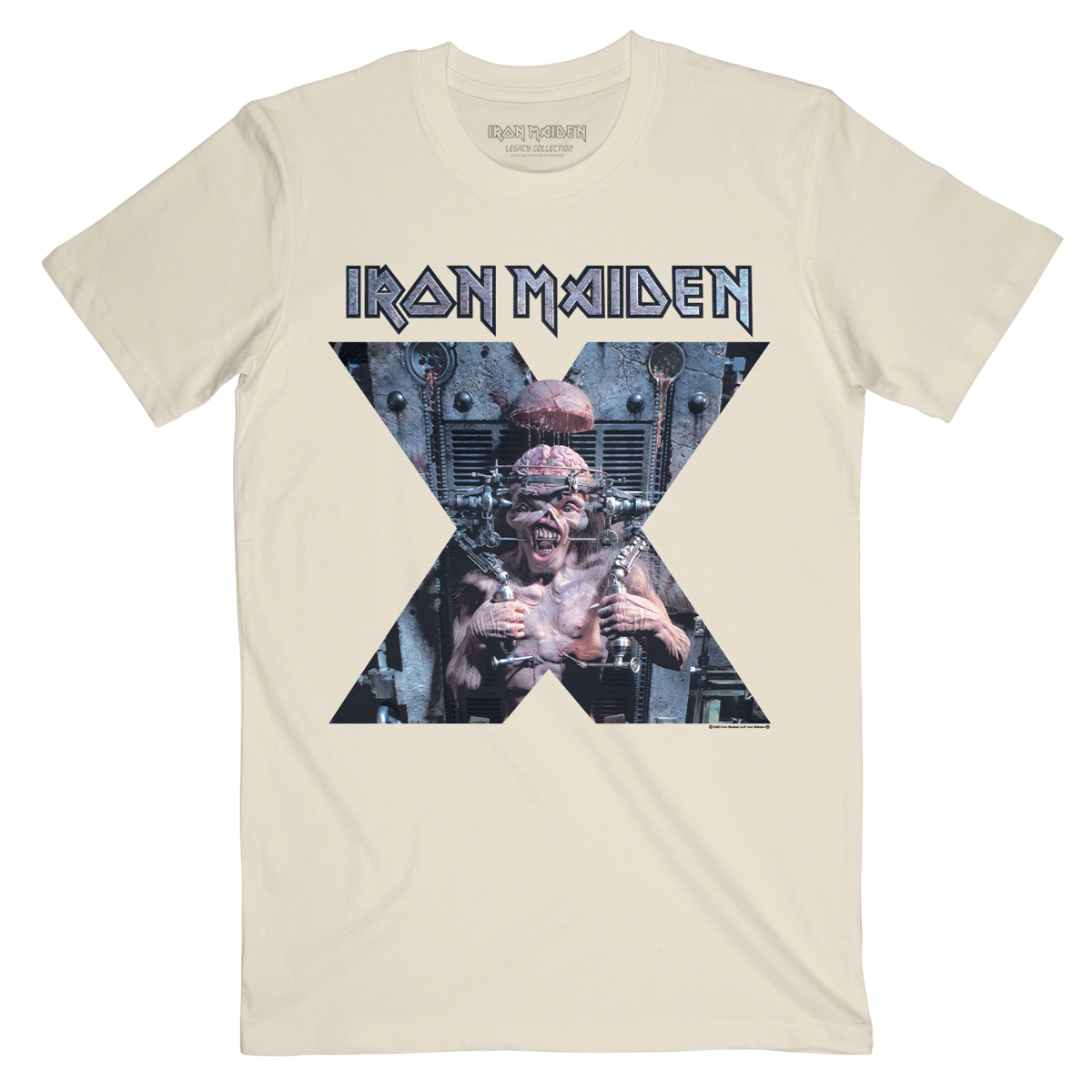 Legacy Collection X Factor Tee - Iron Maiden Store