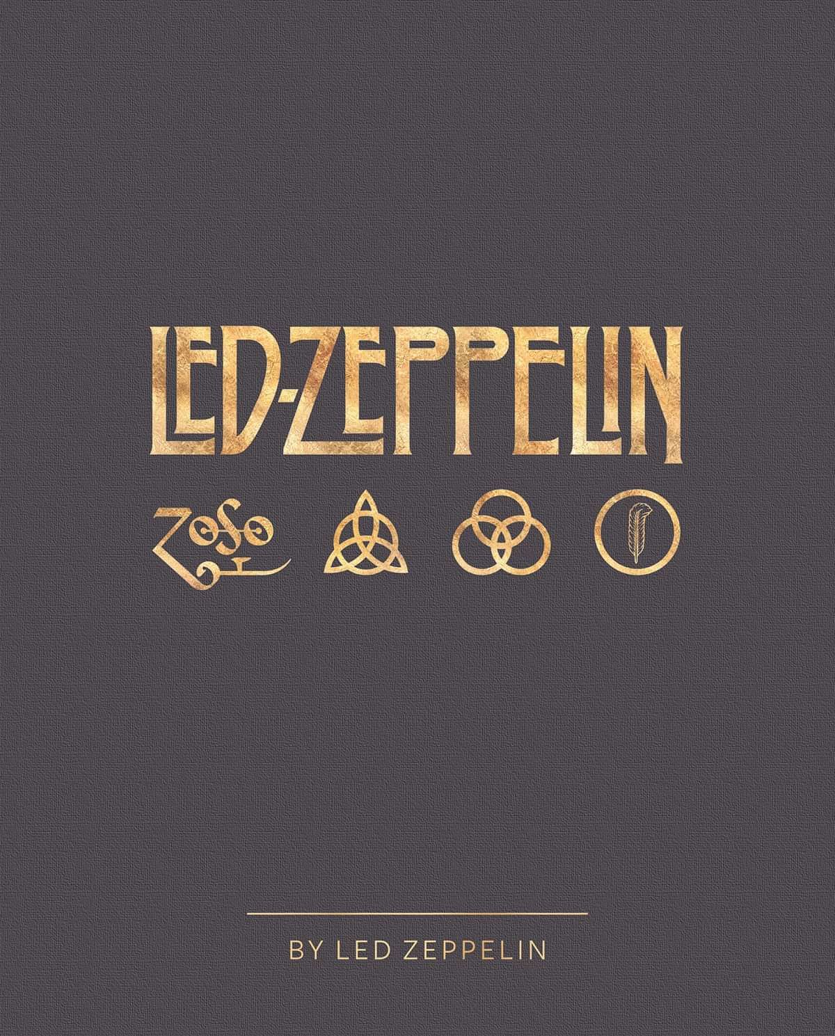 Led Zeppelin – By Led Zeppelin – Hardback Book - Led Zeppelin