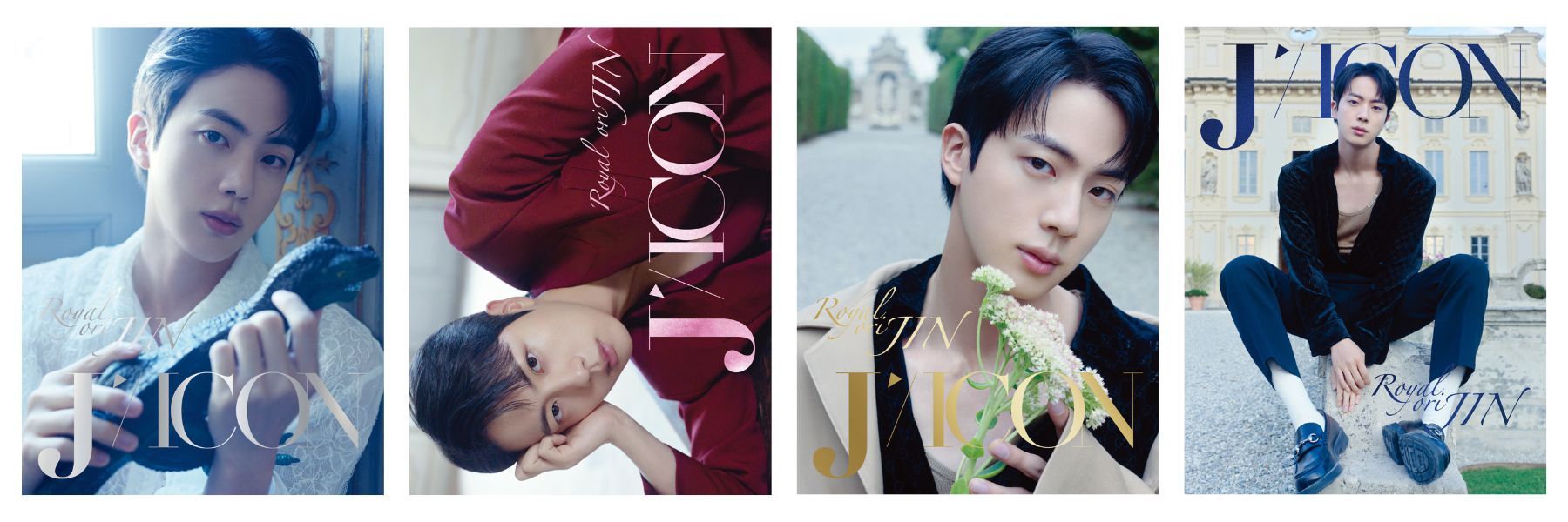 BTSジンのソロ写真集「DICON VOLUME N°24」が発売開始！ 日本限定特典