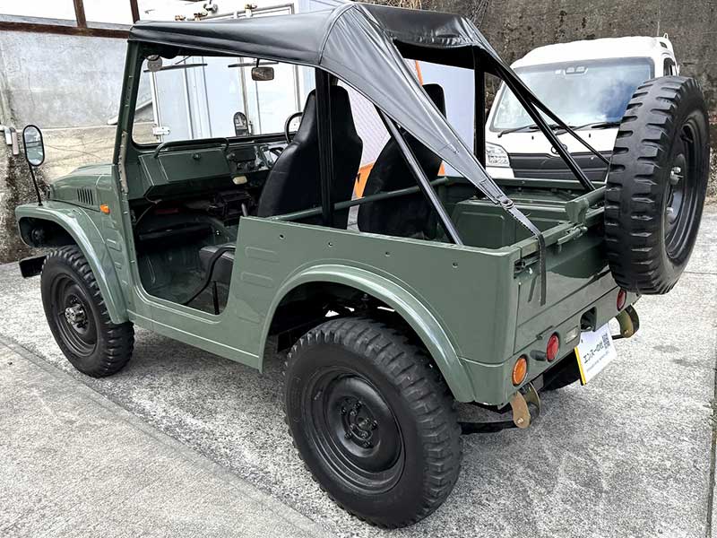 スズキ・ジムニー (SJ10型)］個人売買情報