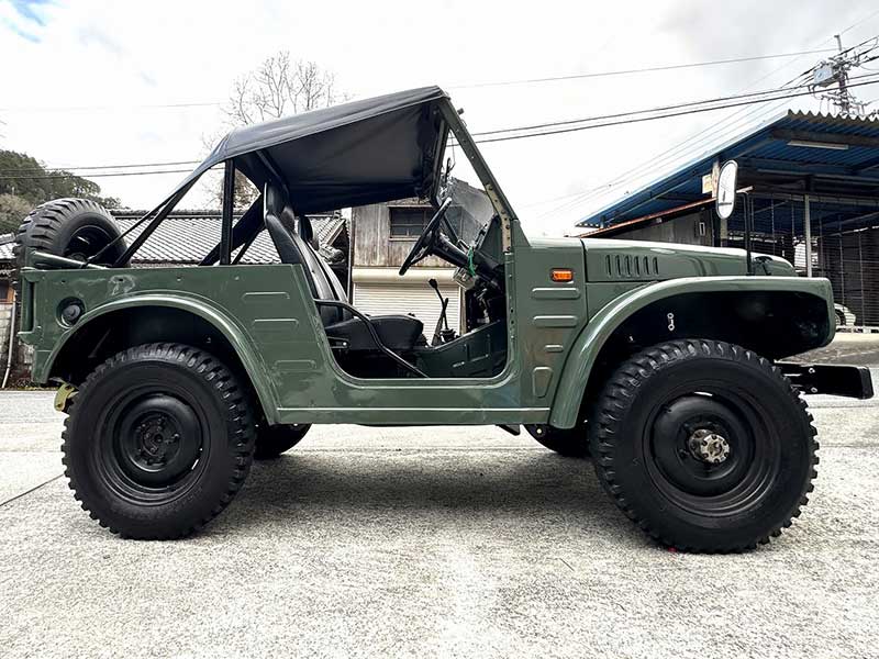 スズキ・ジムニー (SJ10型)］個人売買情報