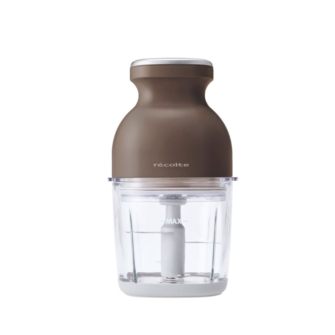 recolte/レコルト コードレス カプセルカッターボンヌ モカブラウン