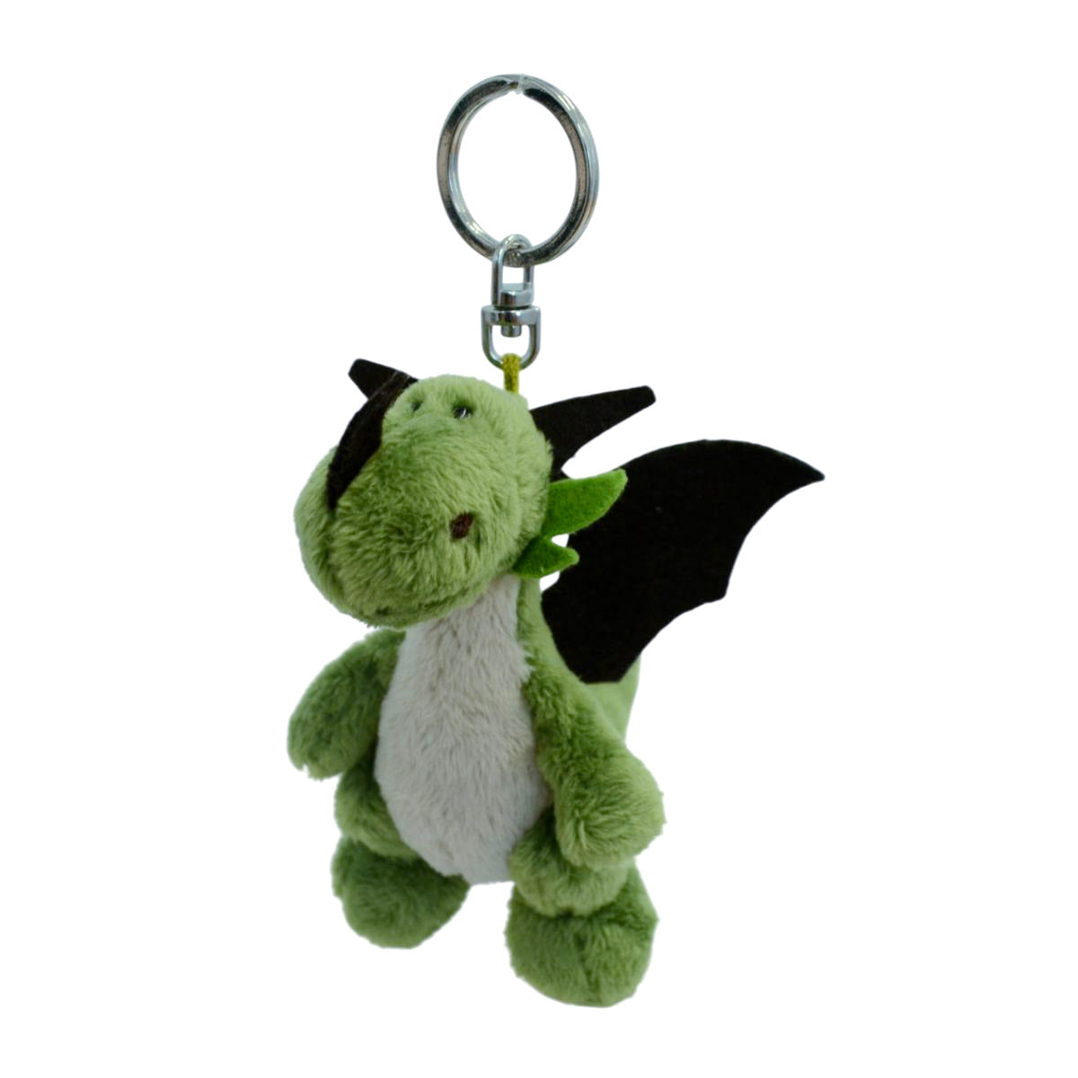 NICI (ニキ） | ビーンバッグ キーリング ドラゴン 10cm グリーン