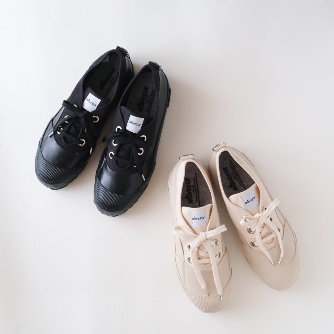 雨の日だって快適に。履き心地抜群のラバースニーカー – Envelope