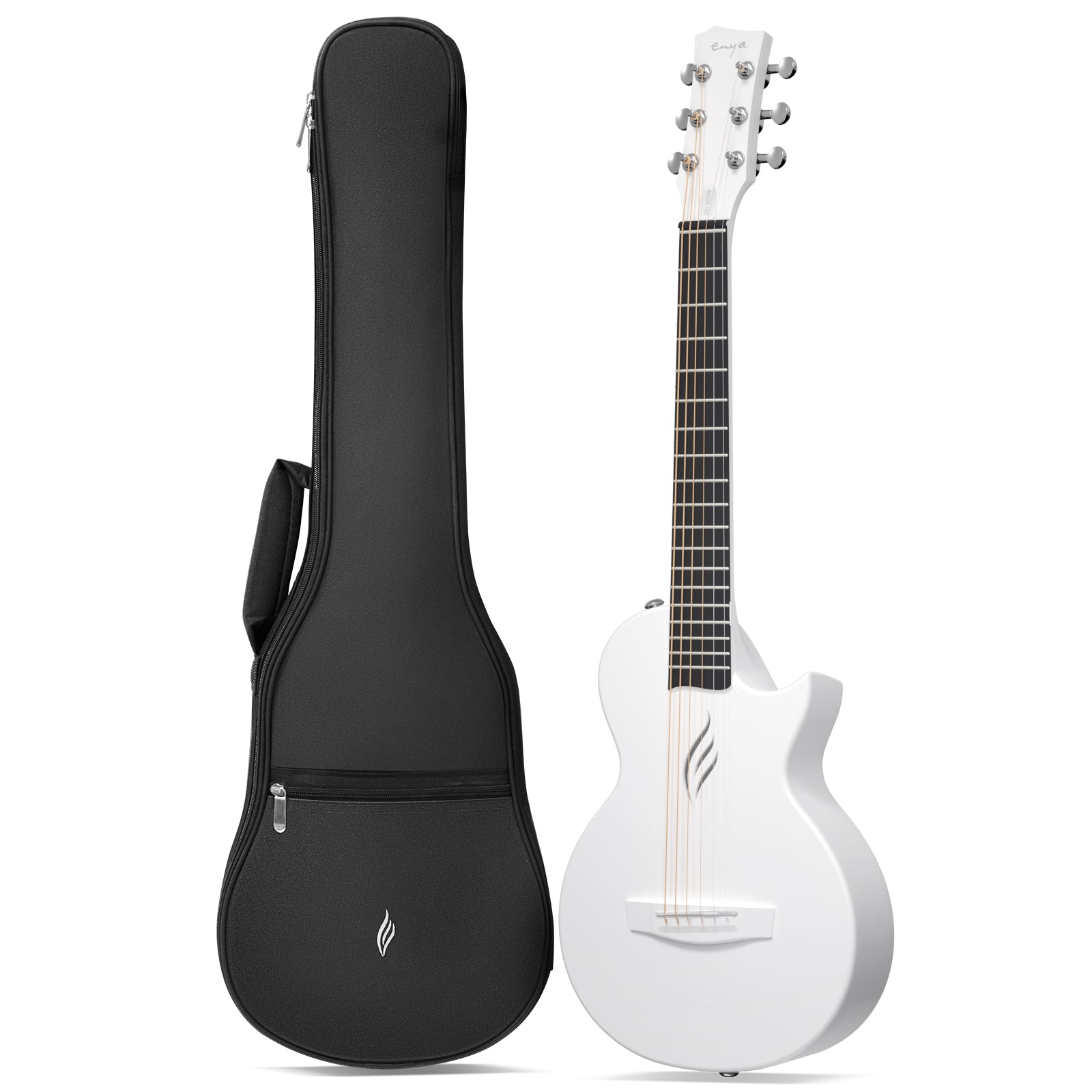 Nova Go Mini: Durable, Light, Carbon Fiber Travel Guitar