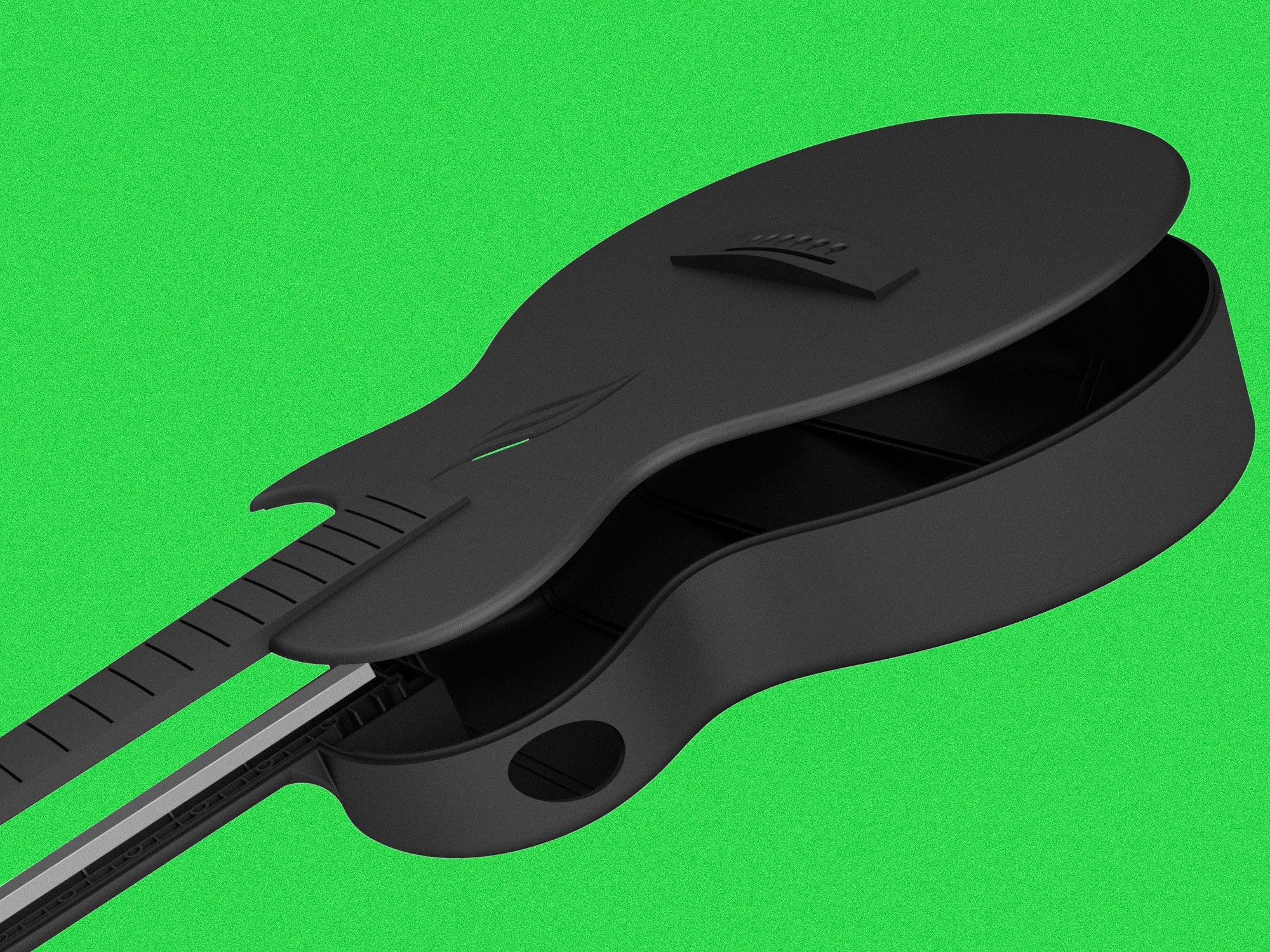 Nova Go Mini: Durable, Light, Carbon Fiber Travel Guitar