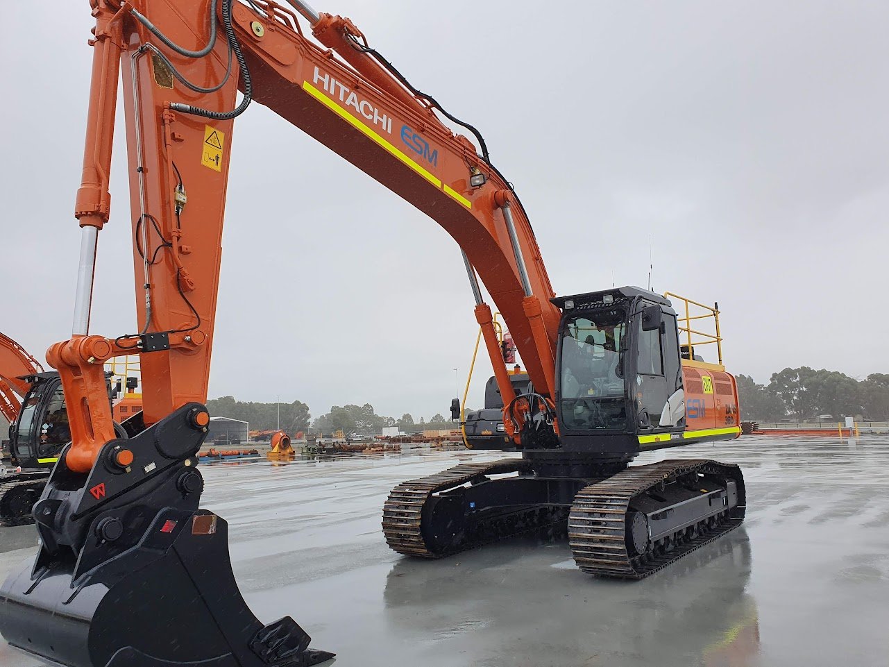 Hitachi ZX360LC-5B Excavator - ESM Resources
