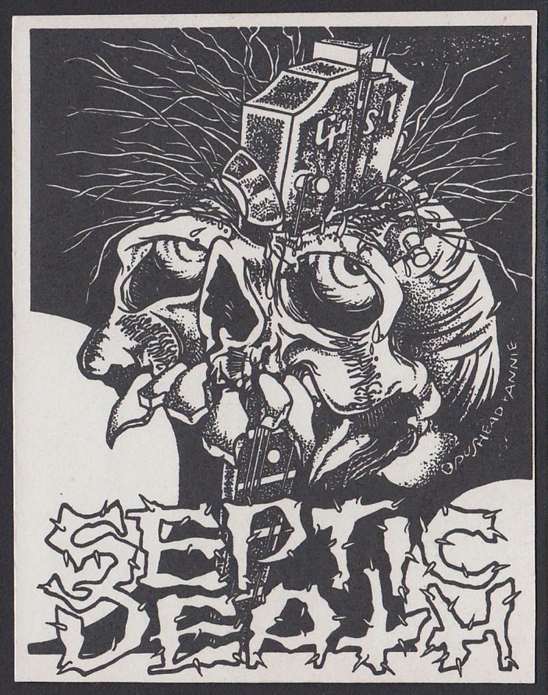 Buried By Time And Dust: Septic Death | Esoterica Codex