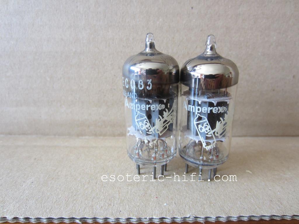 Amperex Bugle Boy ECC83 - Esoteric HiFi