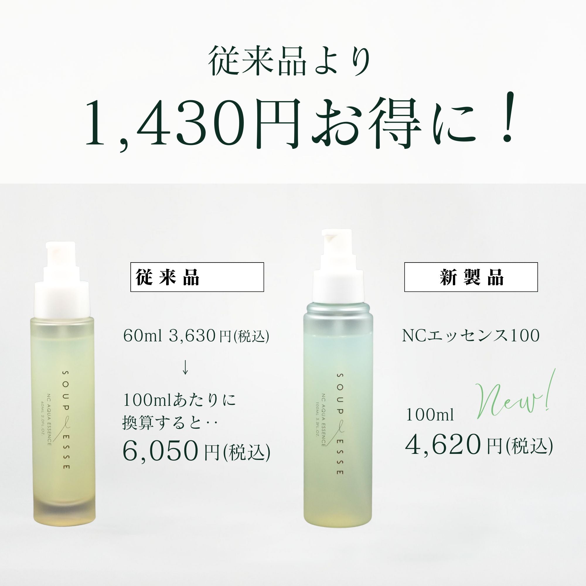 NCエッセンス（無香料）