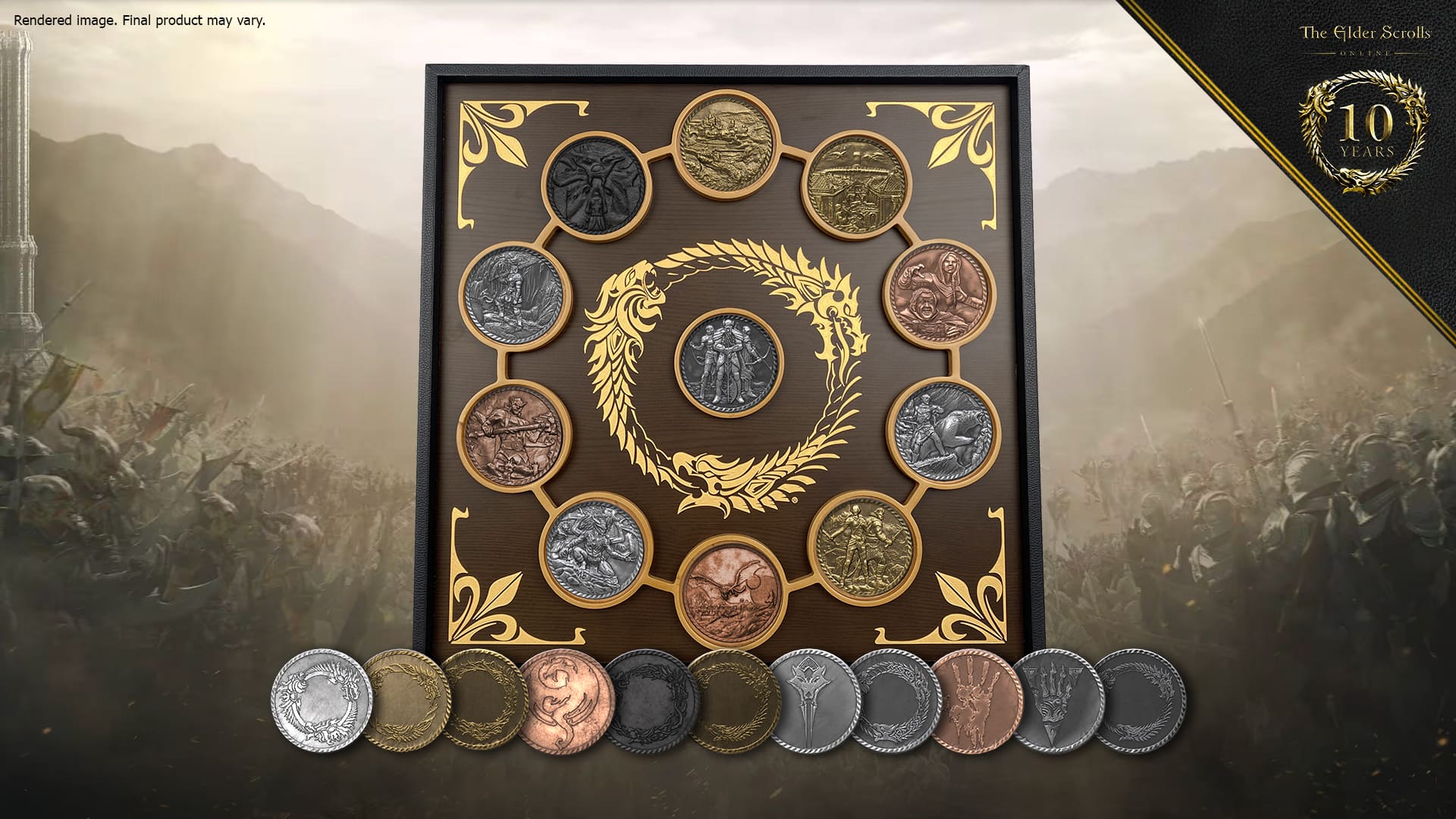 Bethesda Gear Storeが『ESO』の10周年を祝福します！ - TESO／ESO