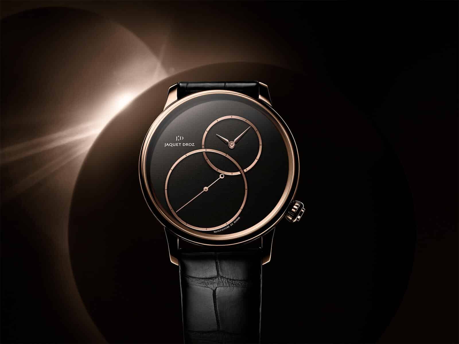 Jaquet Droz Grande Seconde Off-Centred Black Jade - WATCH NEWS